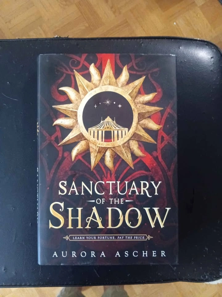 Sanctuary of Shadow (Hardcover)