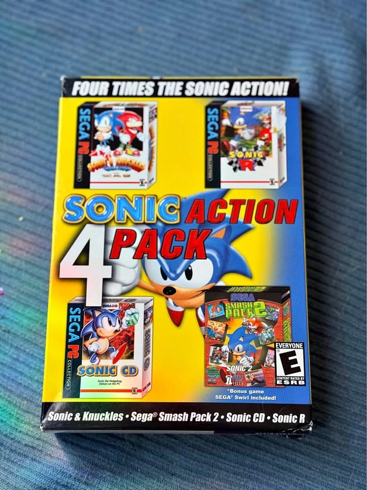 Sonic Action 4 Pack for PC