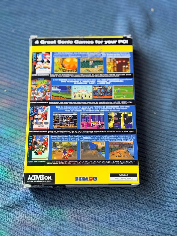 Sonic Action 4 Pack for PC - photo 2