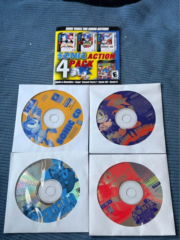 Sonic Action 4 Pack for PC - photo 3