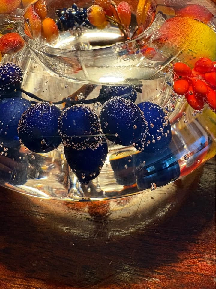Vintage Gilde "Dreamlight" Glass Tealight Candle Holder - photo 3