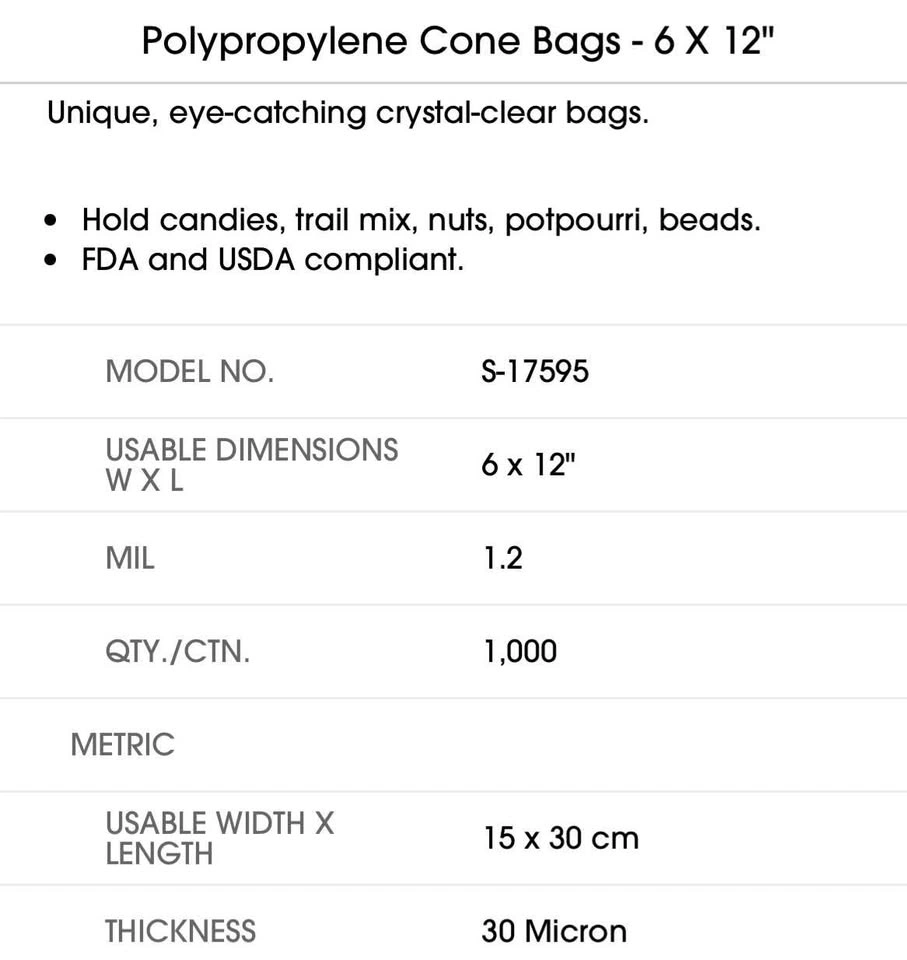 Cone Bags - photo 4