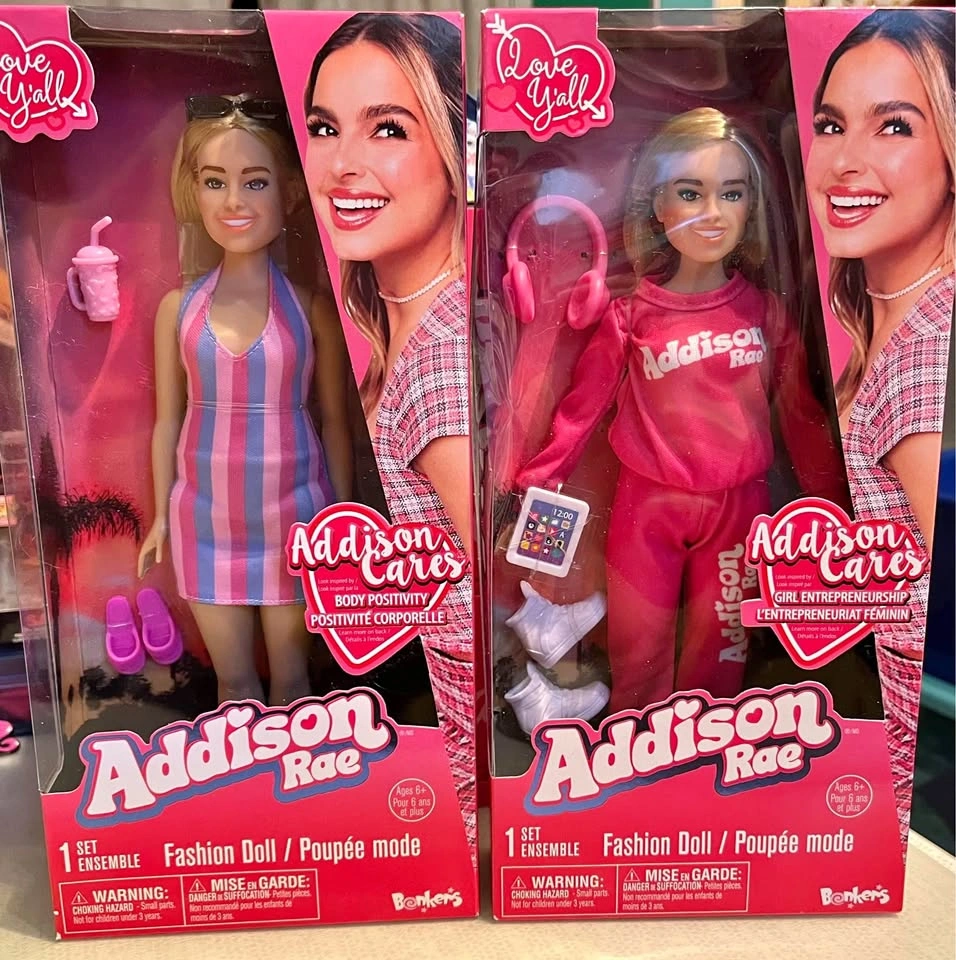 Addison Rae Doll Set