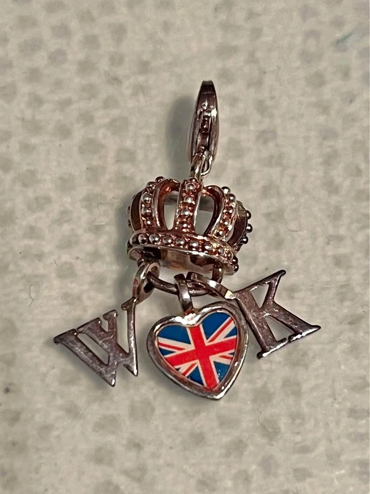 Thomas Sabo Will & Kate Wedding Charm