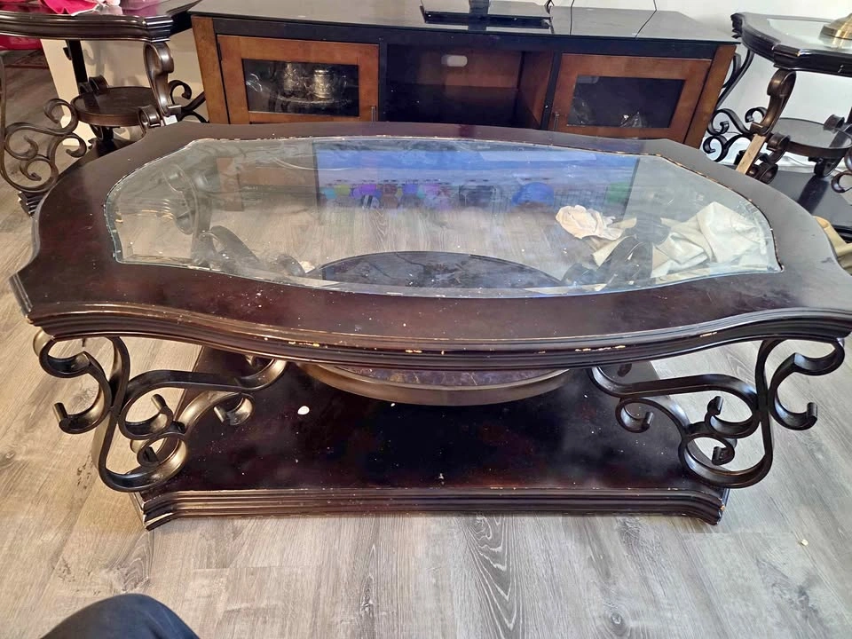 Coffee table set of 3 pcs