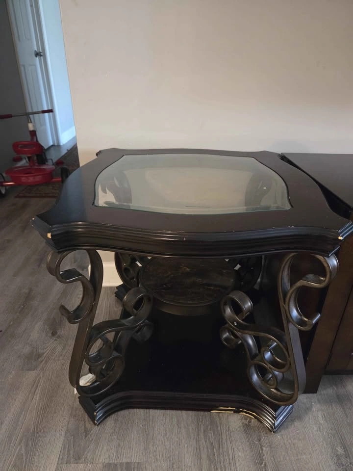 Coffee table set of 3 pcs - photo 2