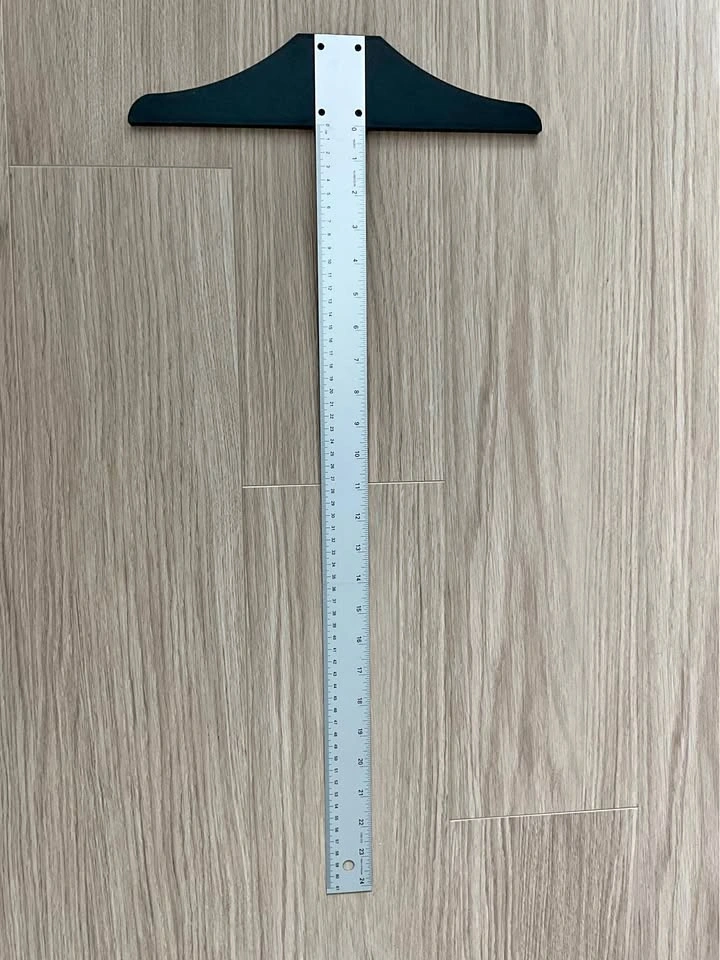 T-Square Ruler 24” Aluminum — BRAND NEW