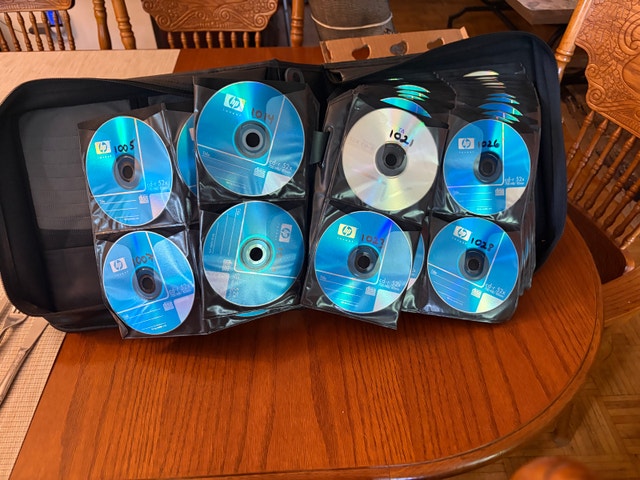 HP Karaoke CD Collection