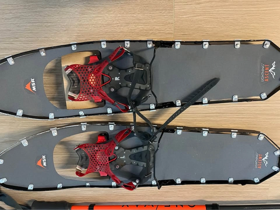 Winter Hiking Bundle: MSR Snowshoes, Poles, Spikes, Headlamp - photo 3