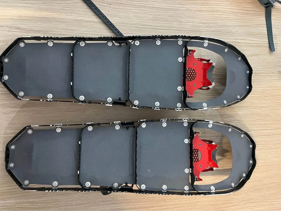 Winter Hiking Bundle: MSR Snowshoes, Poles, Spikes, Headlamp - photo 4