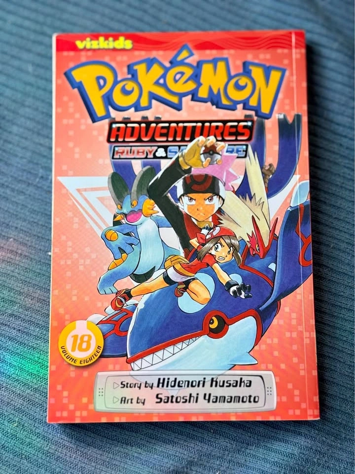 Pokémon Adventures: Ruby & Sapphire Volume 18 Manga