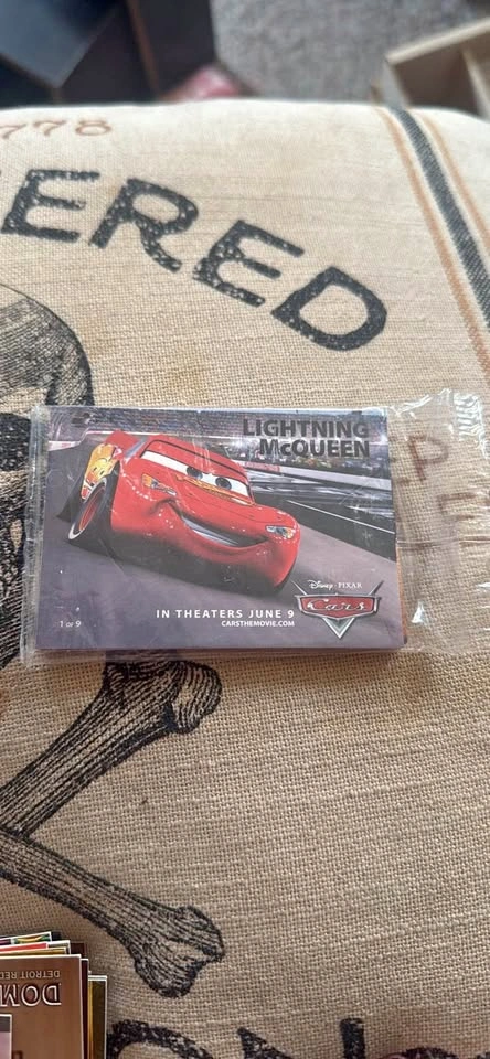 Disney Pixar Cars Sealed Promo Pack