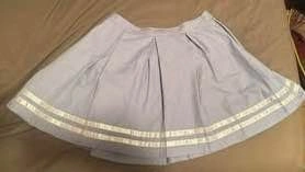 Sailor Moon Hot Topic Exclusive Pleated Skirt Size SM