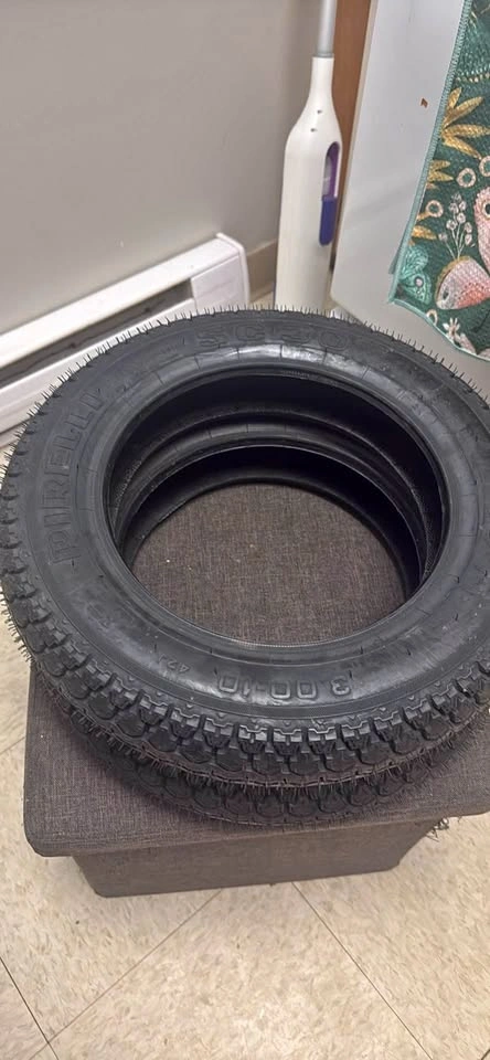 2 Pirelli SC30 3.00-10 Scooter Tire BRAND NEW