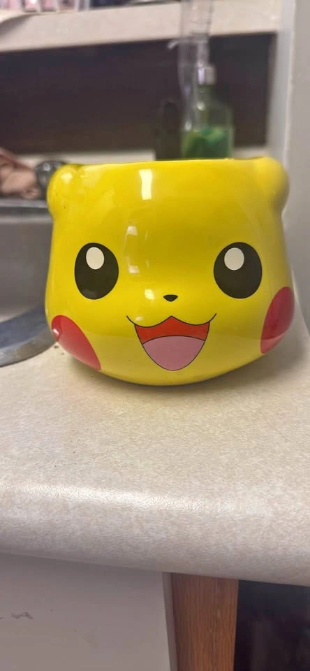 Officially Licensed Pikachu Mug