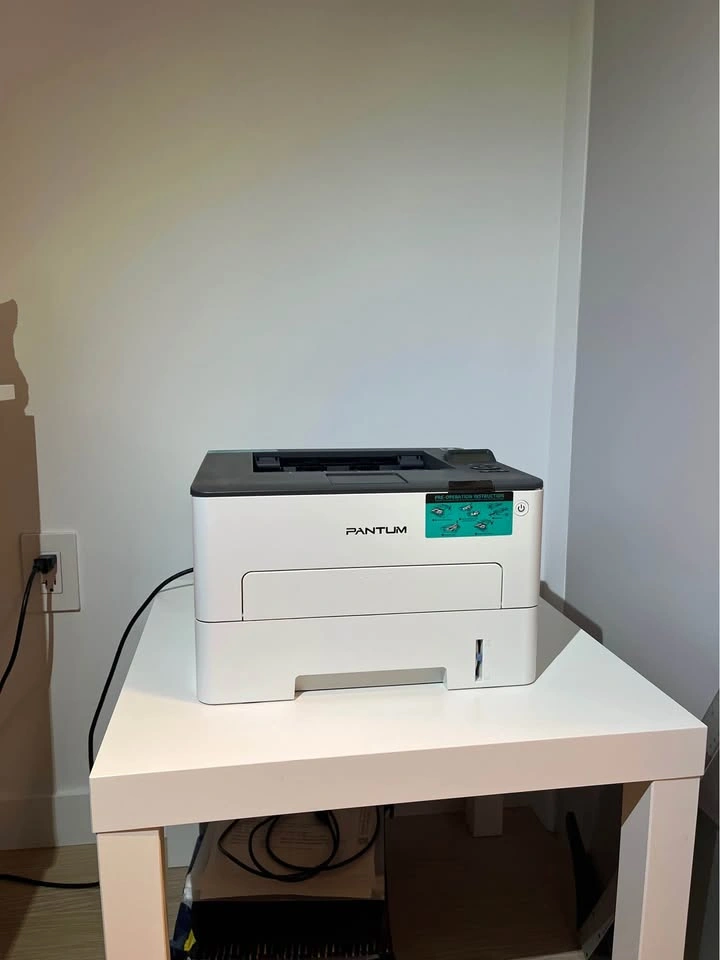 Pantum L2300DW Wireless Laser Printer - Excellent Condition - photo 2