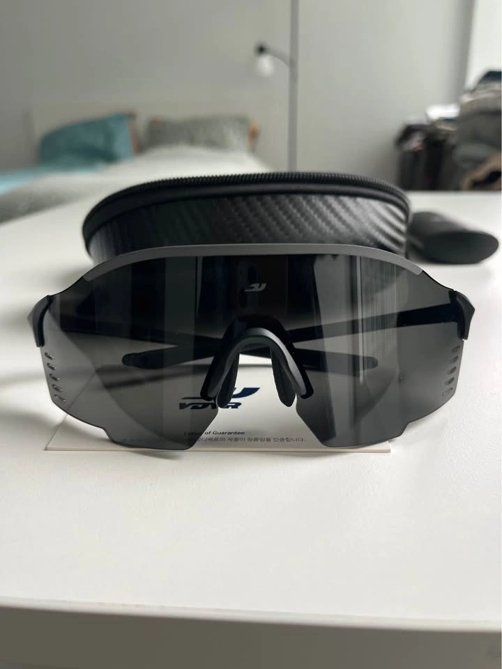 Korean VDVR Polarized Sport Sunglasses - photo 4