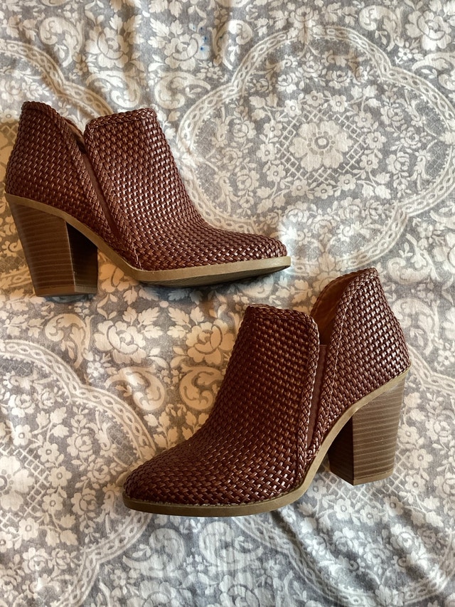 Esprit Woven Ankle Boots - photo 2