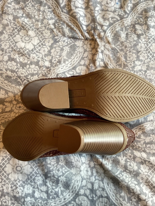 Esprit Woven Ankle Boots - photo 3