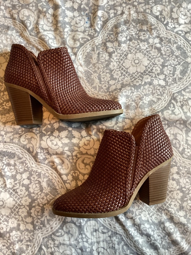 Esprit Woven Ankle Boots - photo 5