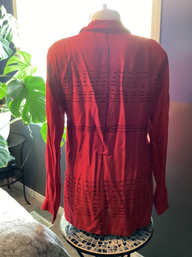 Animale Red Long-Sleeve Shirt - photo 2