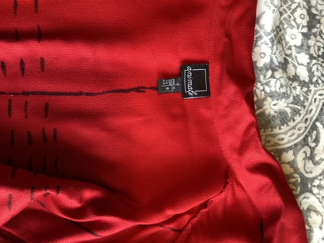 Animale Red Long-Sleeve Shirt - photo 4