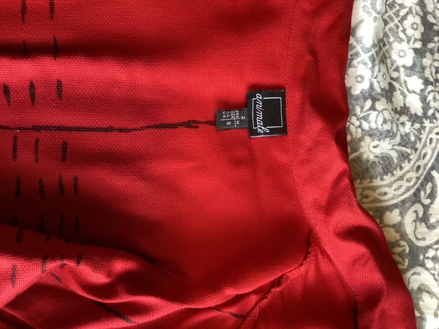 Animale Red Long-Sleeve Shirt - photo 5