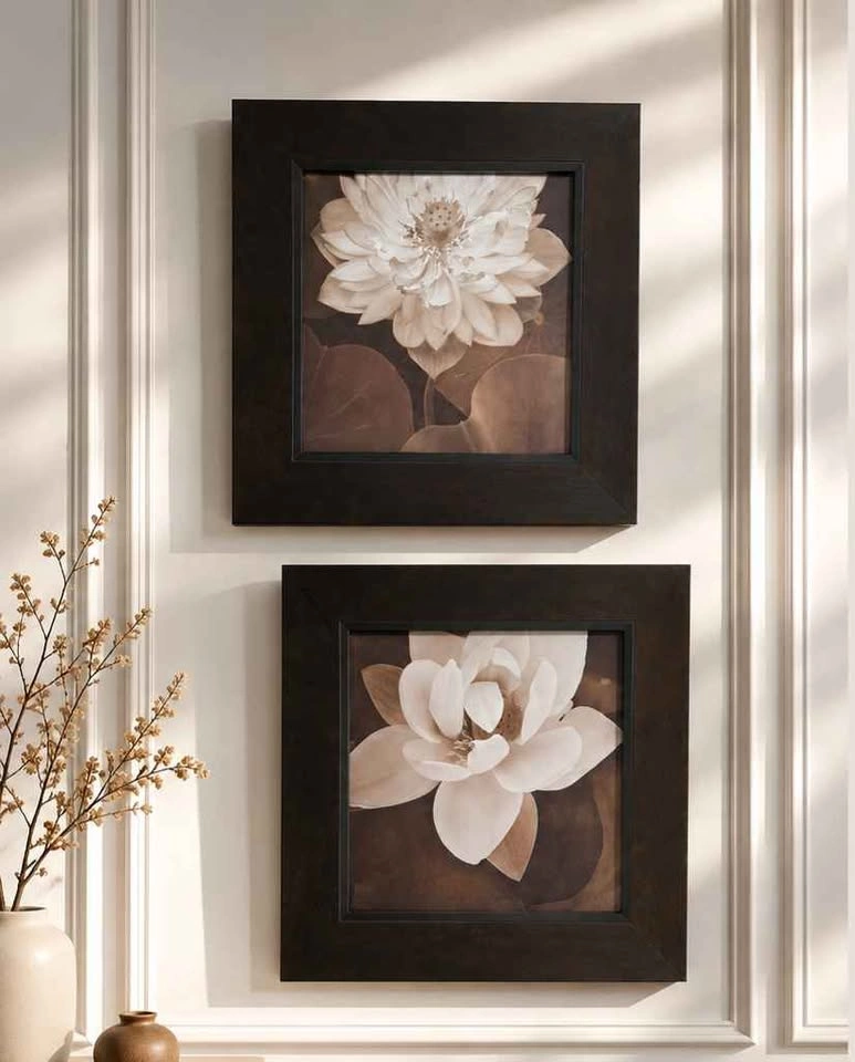 ✨ Aesthetic Wall Art Frames – Set of 2 ✨ - photo 2