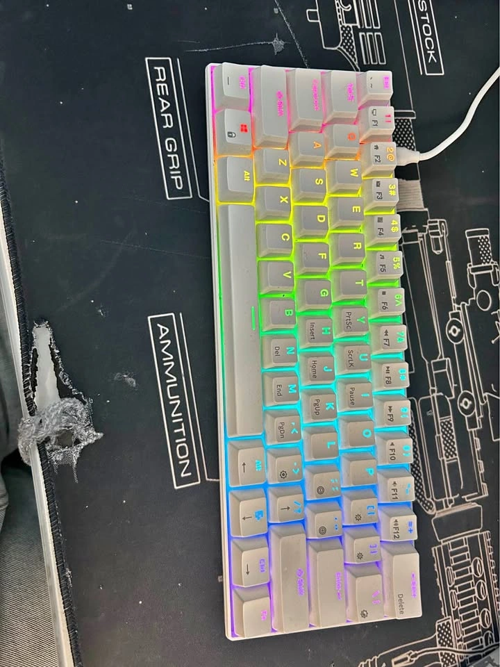Gaming Keyboard and Mouse