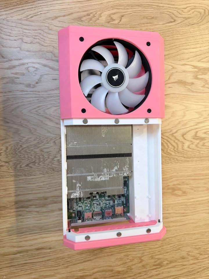 Custom Pink and White Steam Box - photo 2