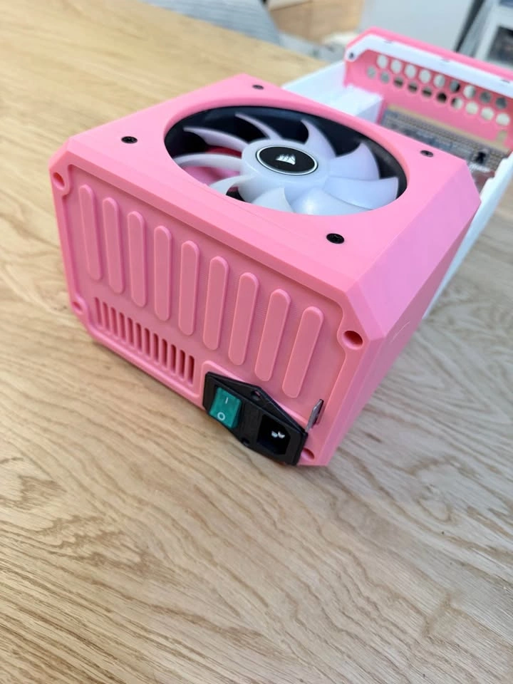 Custom Pink and White Steam Box - photo 3