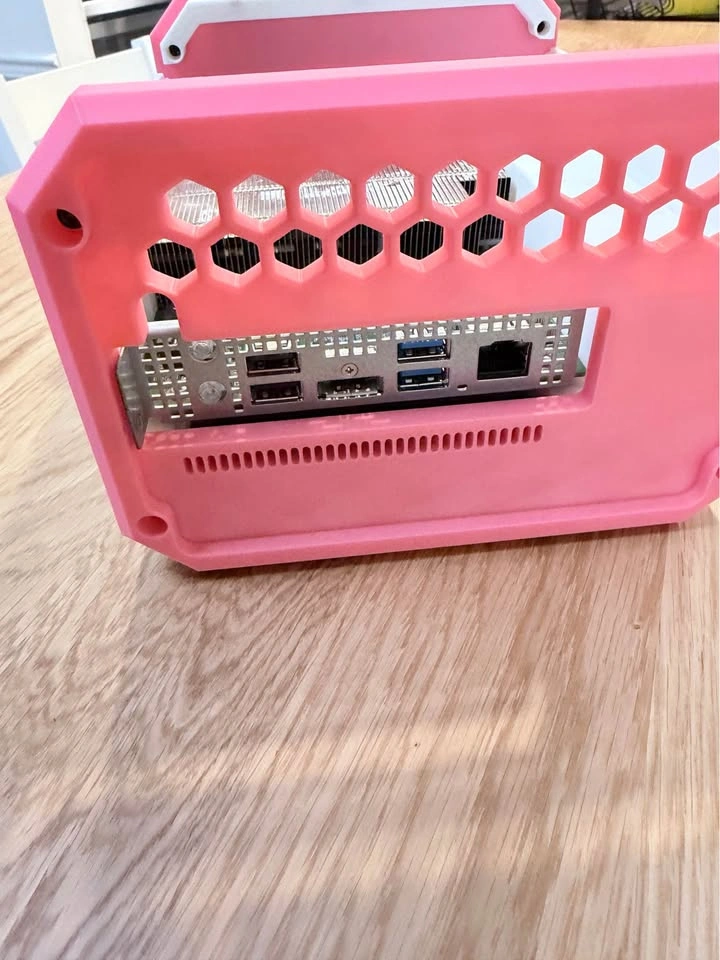 Custom Pink and White Steam Box - photo 4