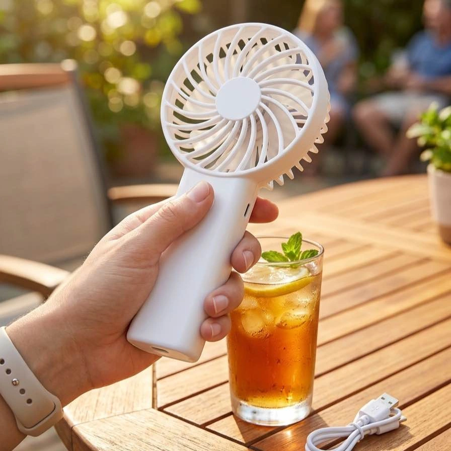 Mini Handheld Fan - photo 4