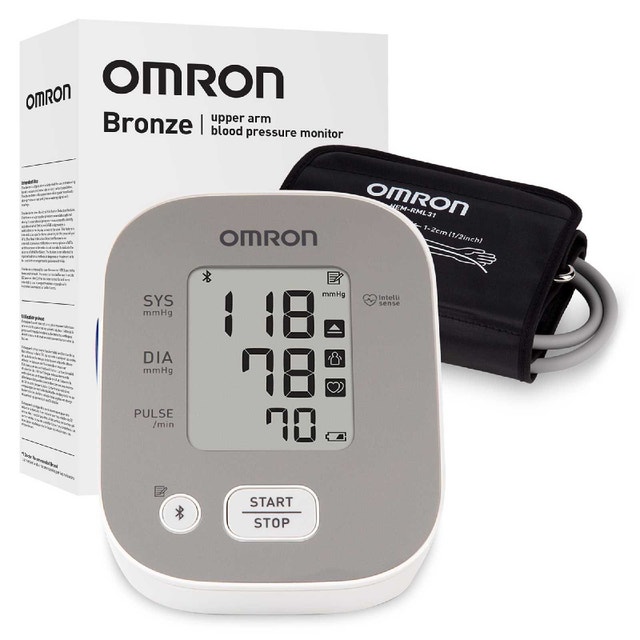 OMRON Bronze Upper Arm Blood Pressure Monitor