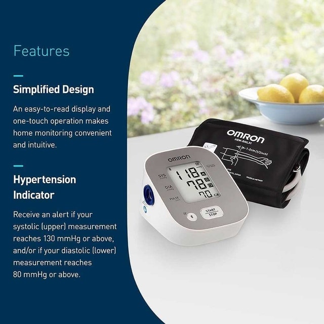 OMRON Bronze Upper Arm Blood Pressure Monitor - photo 3