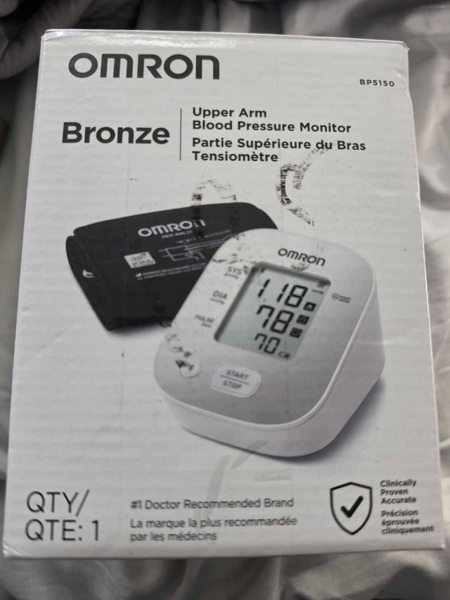 OMRON Bronze Upper Arm Blood Pressure Monitor - photo 4