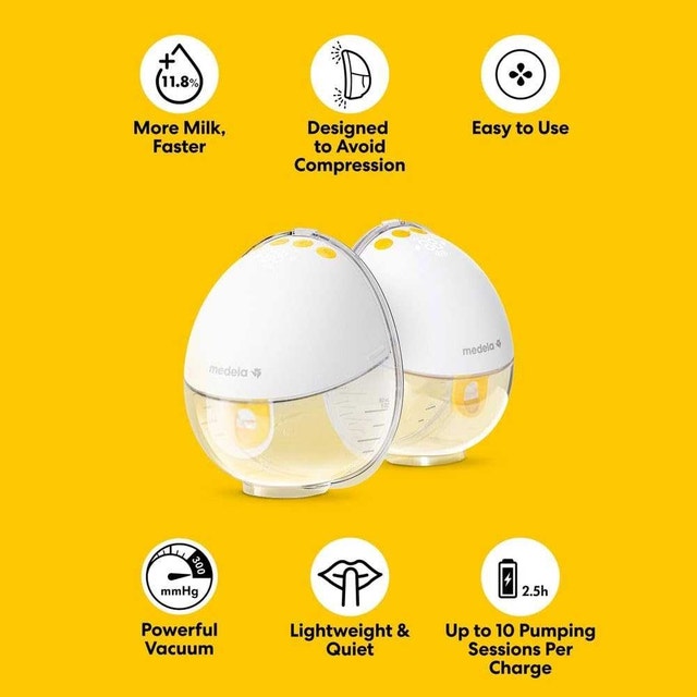 Brand New Medela Motion InBra Double Electric Breast Pump - photo 2