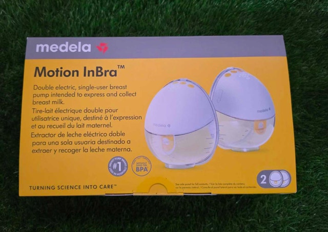 Brand New Medela Motion InBra Double Electric Breast Pump - photo 3