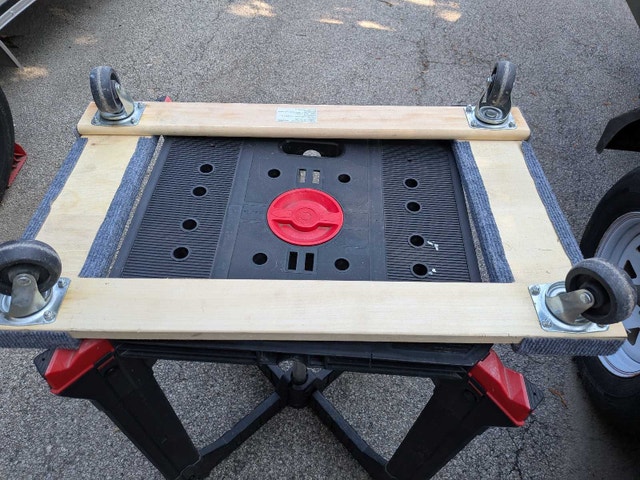 Anvil Wood Moving Dolly - photo 3