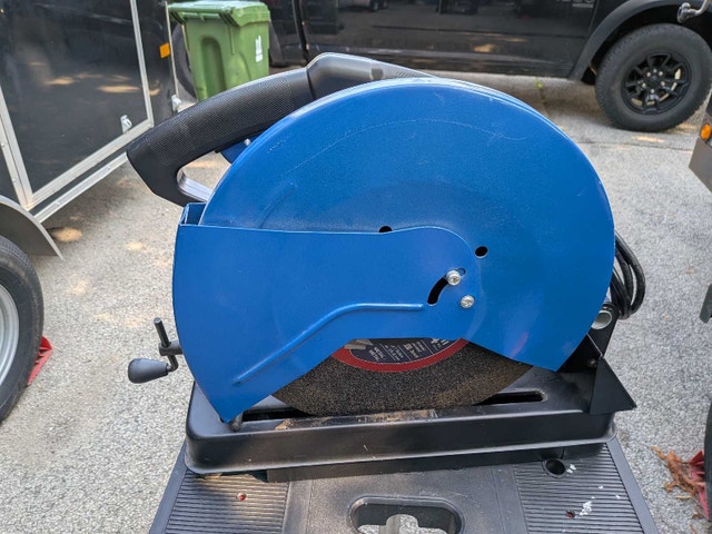 Power Fist 14 in. Cut-Off Saw
