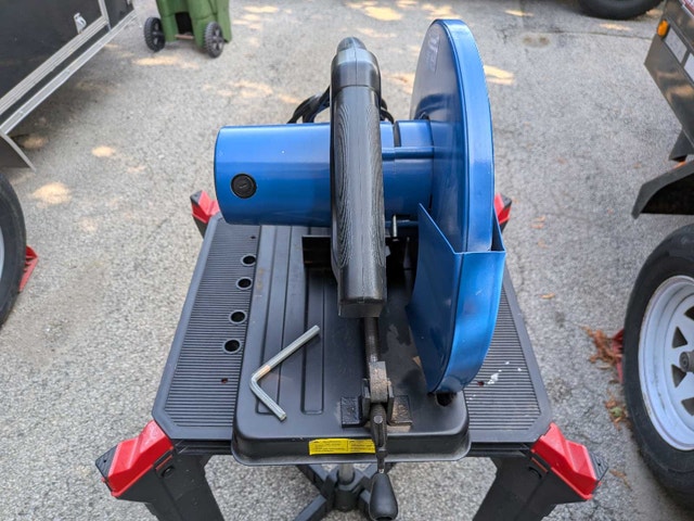 Power Fist 14 in. Cut-Off Saw - photo 2