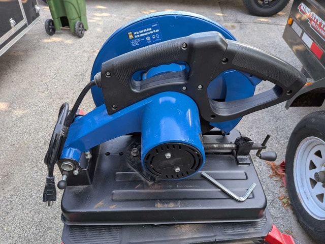 Power Fist 14 in. Cut-Off Saw - photo 3