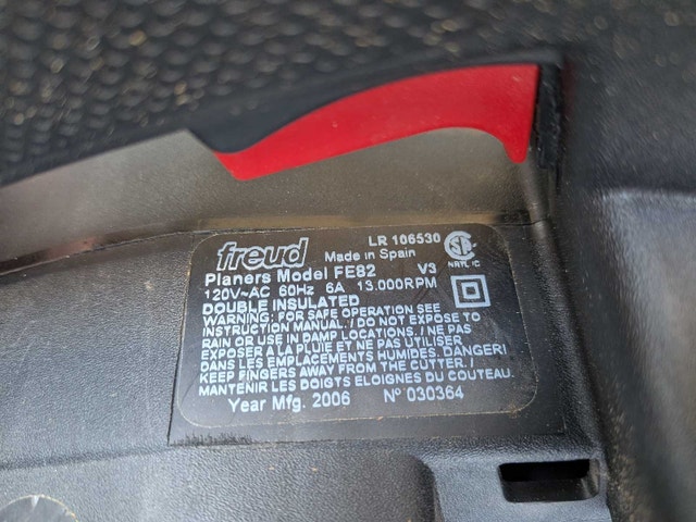 Freud FE82 Planer - photo 3