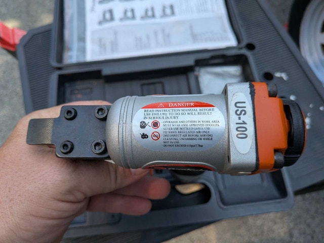 Paslode US-100 Lite Line Stapler - photo 2