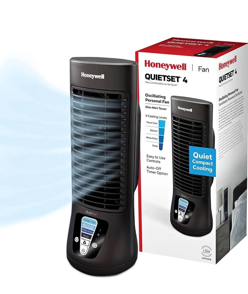 Honeywell QuietSet Personal Table Fan