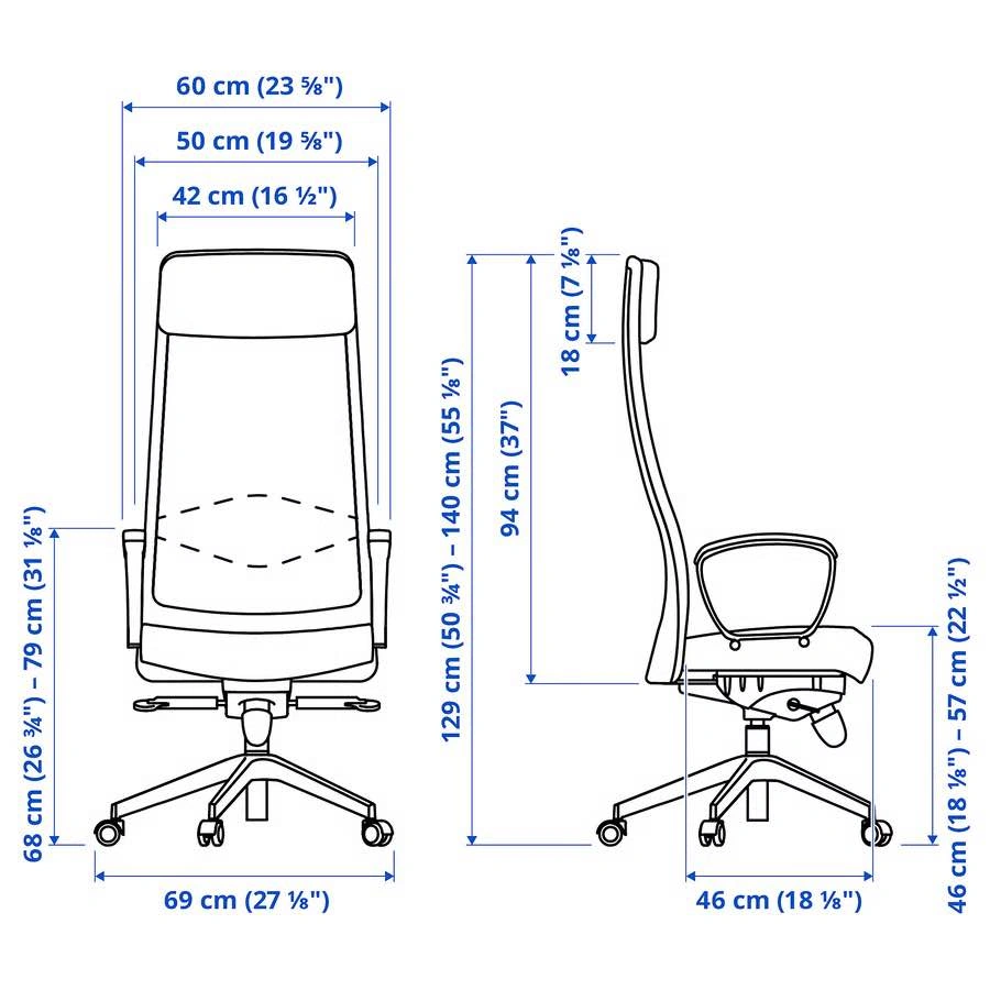 IKEA MARKUS Office Chair - photo 2