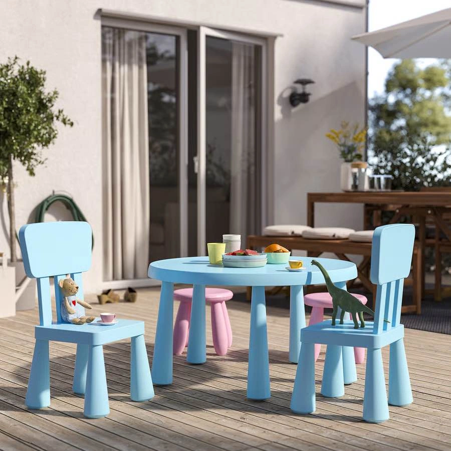 IKEA MAMMUT Children's Table - photo 3