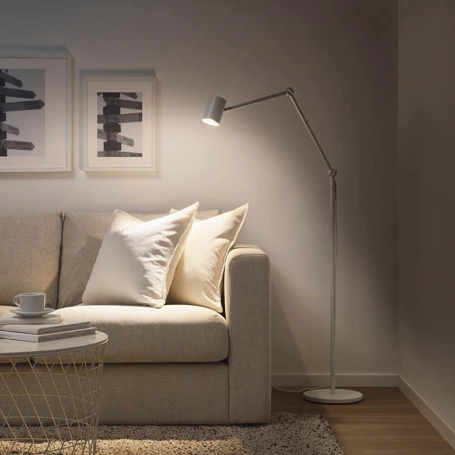IKEA NYMÅNE Floor/Reading Lamp - photo 4