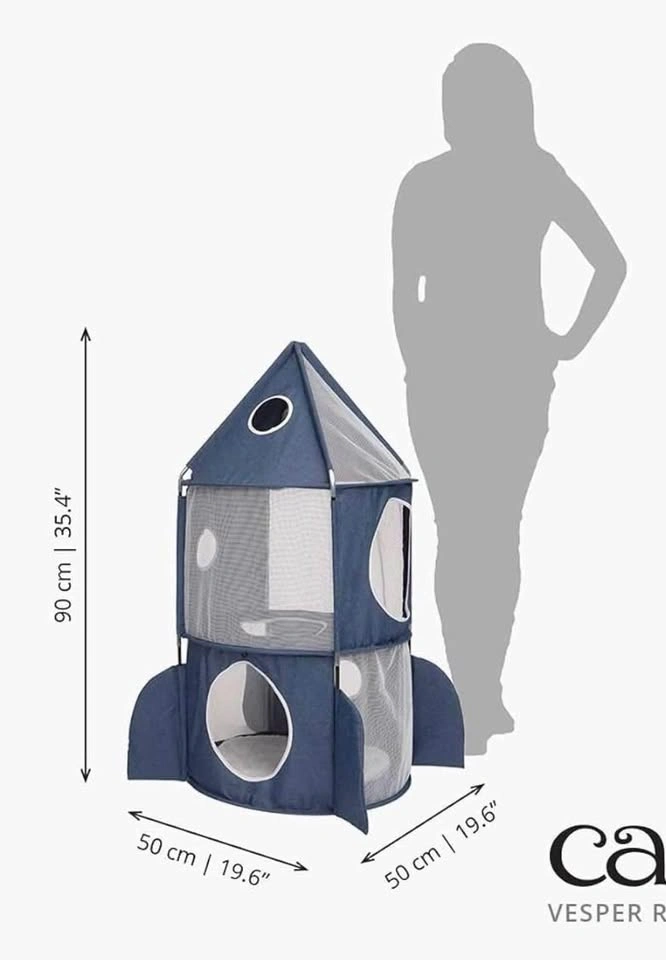 Catit Vesper Rocket Cat House - photo 4