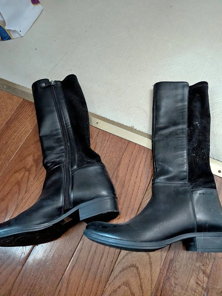 Geox knee-high boots